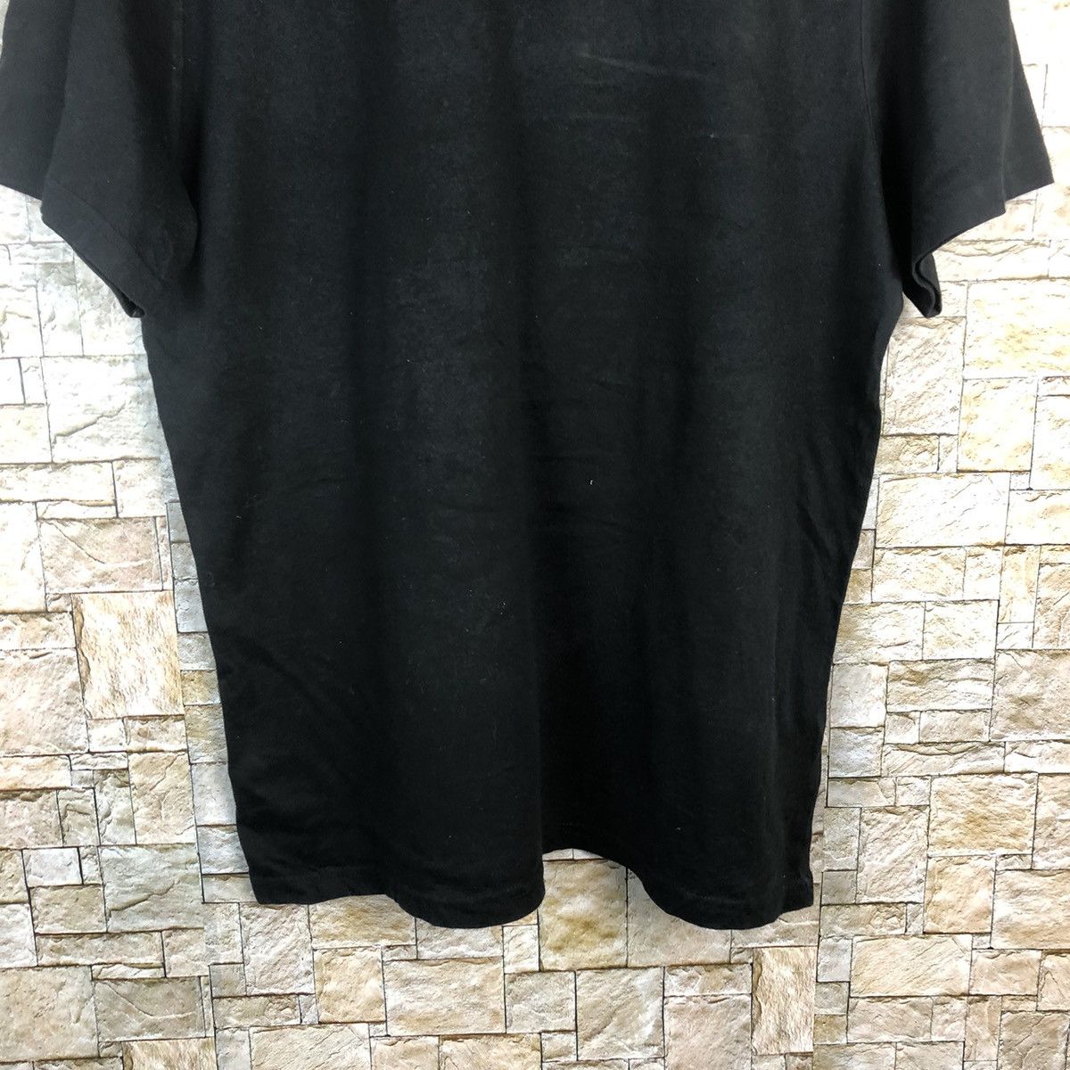 Japanese Brand Hendrix 42 Black T-Shirt #A803 Size US M / EU 48-50 / 2 - 7 Thumbnail