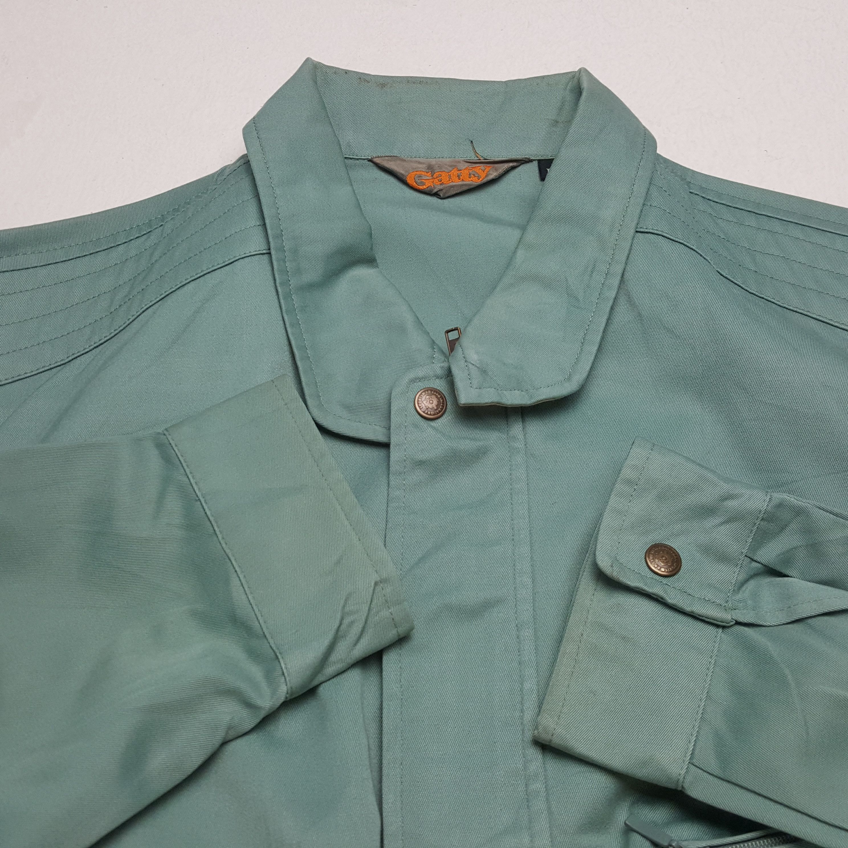Vintage YAMATO TRANSPORT Japanese Workwear Style Custom Jacket Size US M / EU 48-50 / 2 - 9 Thumbnail