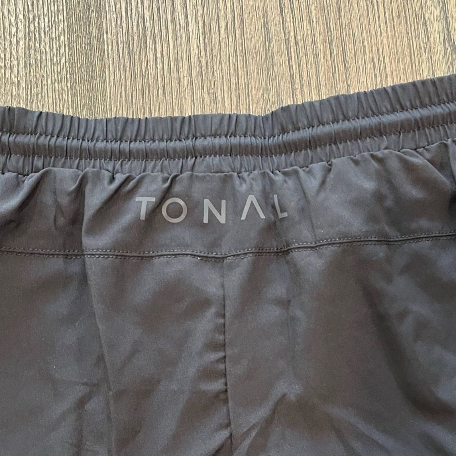 Vintage NWOT Tonal Black Basketball Athletic Shorts Size 2X Size 41" - 8 Thumbnail