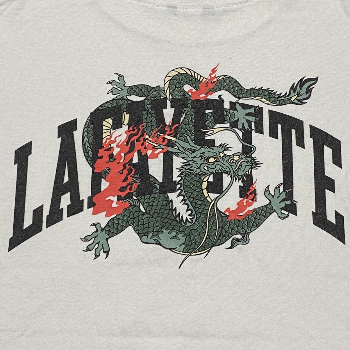 Japanese Brand × Lafayette 148 LAFAYETTE Dragon Backhit Long Sleeve T-shirt Size US M / EU 48-50 / 2 - 2 Thumbnail