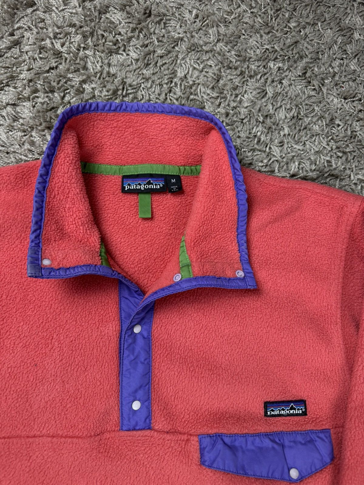 Patagonia Vintage Patagonia fleece original outdoors item Size M / US 6-8 / IT 42-44 - 2 Thumbnail