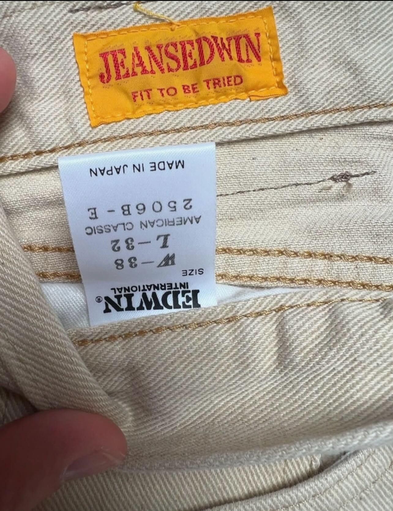Edwin Jeans Edwin pants company Size US 38 / EU 54 - 3 Thumbnail