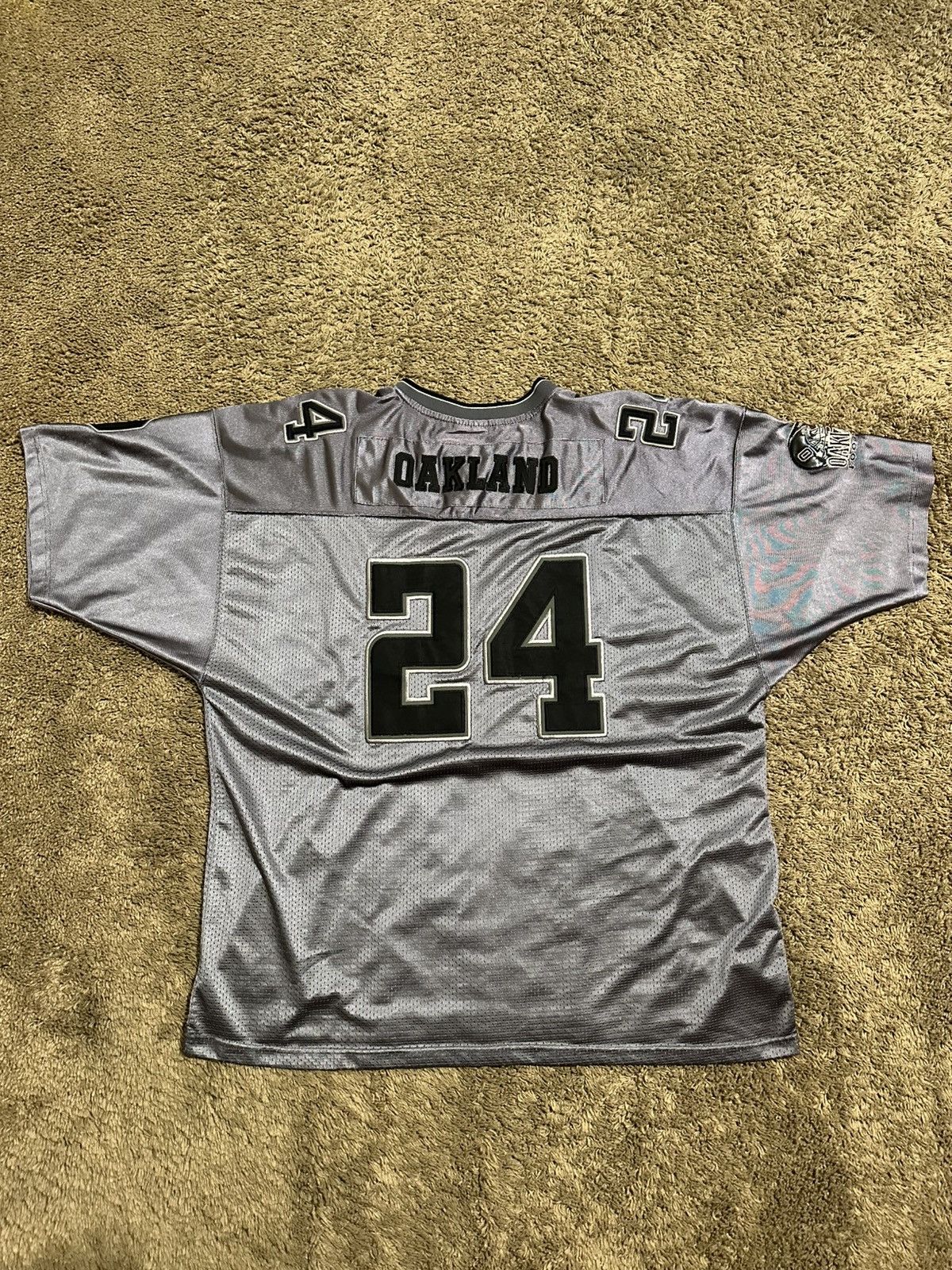 NFL × Vintage Vintage NFL Oakland Raiders jersey 90s size 2XL Size US XXL / EU 58 / 5 - 1 Thumbnail