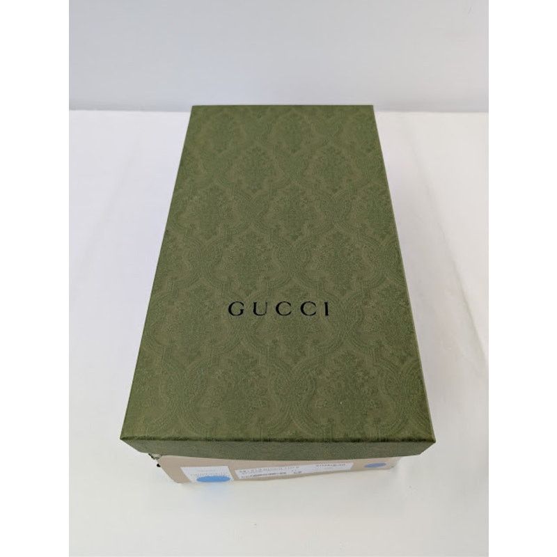 Gucci o1rshd1 Gnello Plonge Leather Loafer Boots in Nero Size US 11.5 / EU 44-45 - 21 Thumbnail