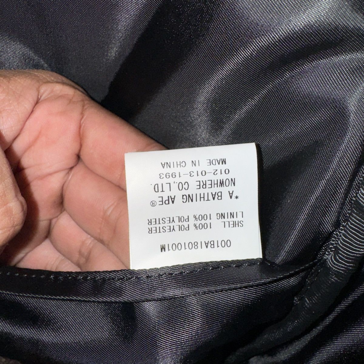 Bape BAPE APE HEAD BACKPACK (DEADSTOCK) Size ONE SIZE - 5 Thumbnail