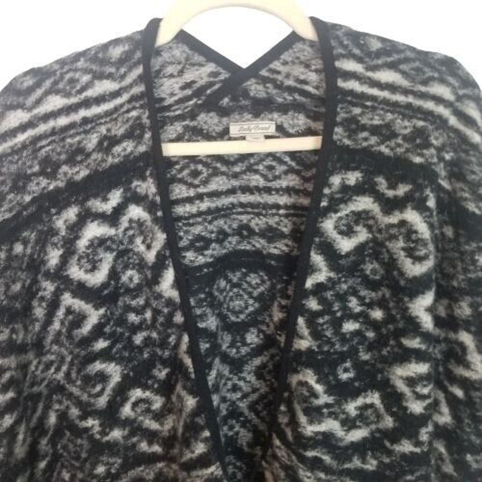 Lucky Brand Lucky Brand Southwestern Poncho Cowgirl Country Western OS Size ONE SIZE - 3 Thumbnail