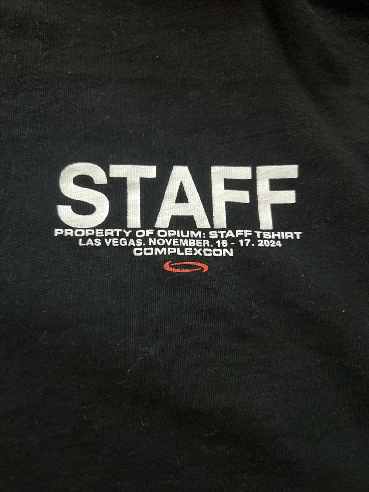 Playboi Carti Complexcon ‘24 Opium Staff Shirt Size US S / EU 44-46 / 1 - 2 Thumbnail