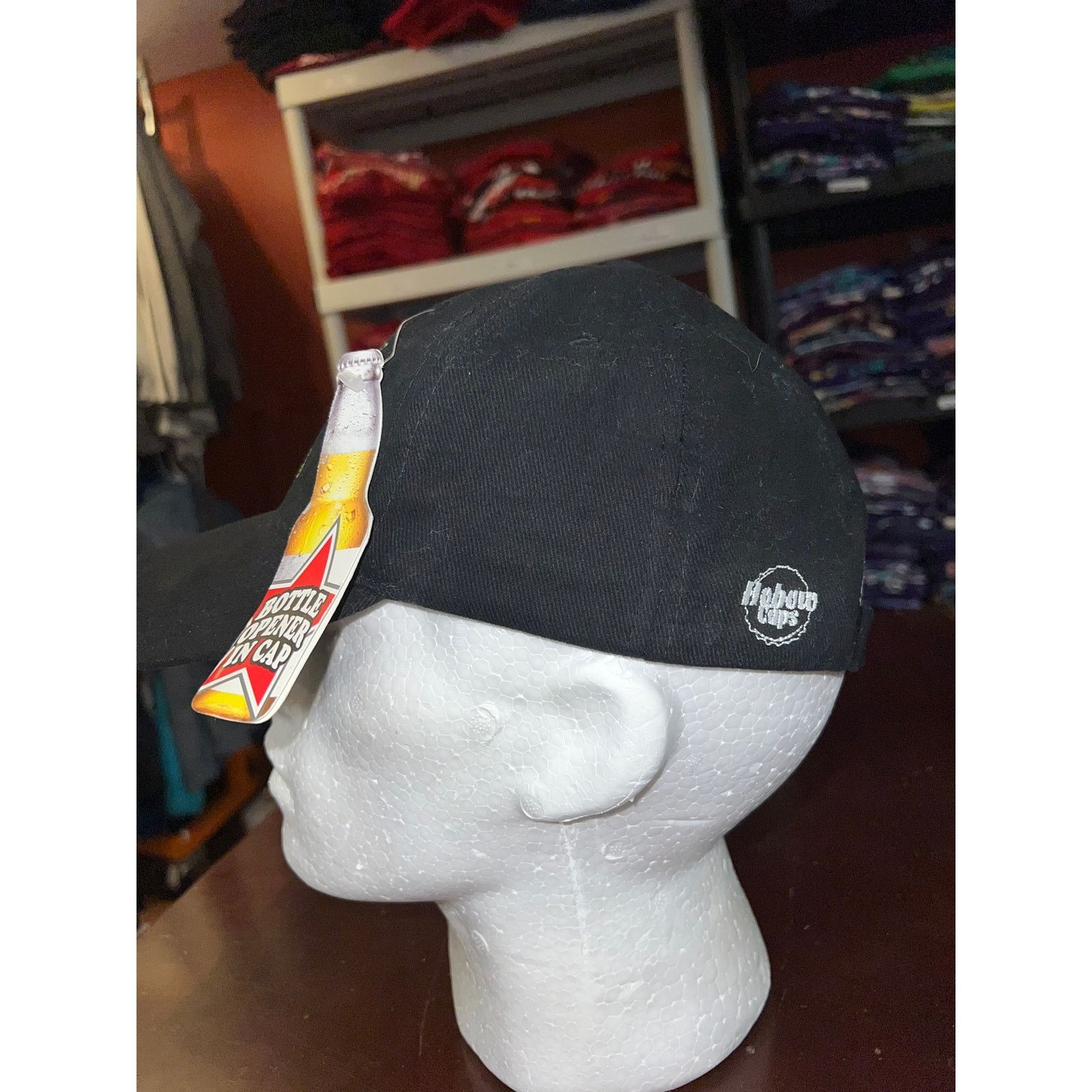 Vintage Vintage Bottle Opener Hat Team Ta Tas Graphic Cap Headwear Size ONE SIZE - 5 Thumbnail