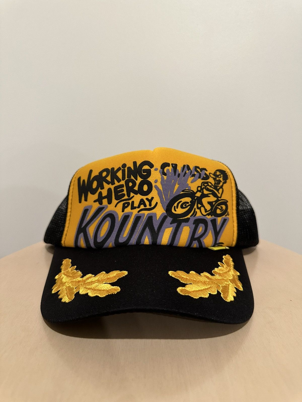KAPITAL キャピタルWORKING HERO KOUNTRY キャップ Pre-owned