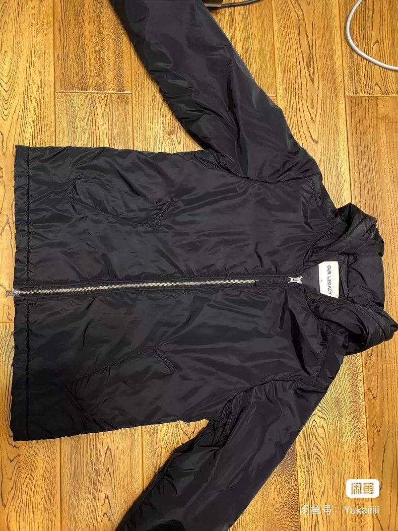 Our Legacy Our Legacy size48 A cotton-padded jacket Size US M / EU 48-50 / 2 - 1 Thumbnail