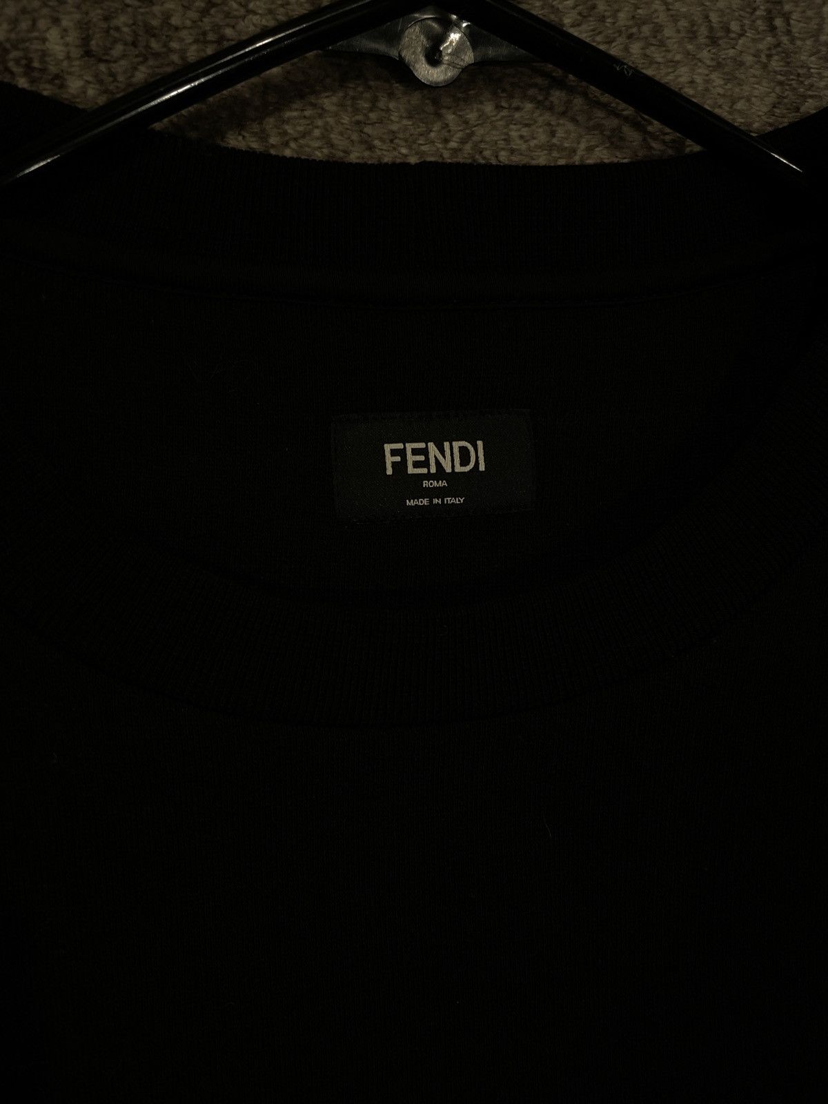 Fendi Fendi Crewneck Size US M / EU 48-50 / 2 - 3 Thumbnail