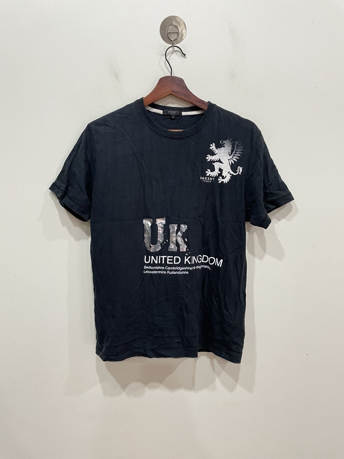 Yohji Yamamoto Saccsny Y’saccs Tshirt Size US M / EU 48-50 / 2 - 1 Thumbnail