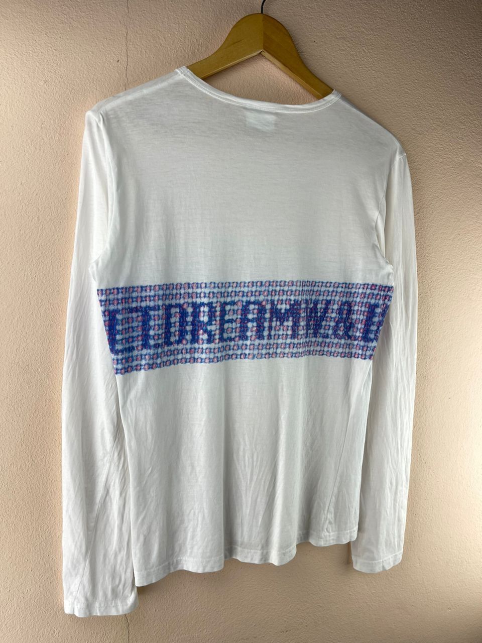 Walter Van Beirendonck Walter Van Bereindonck W&LT Spellout Long Sleeve Logo Tee Size US M / EU 48-50 / 2 - 9 Thumbnail