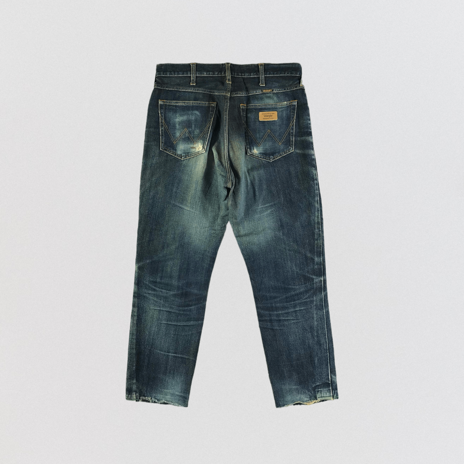 Vintage × Wrangler Vintage Blue Wash Wrangler Jeans-JM3243 Size US 34 / EU 50 - 2 Thumbnail