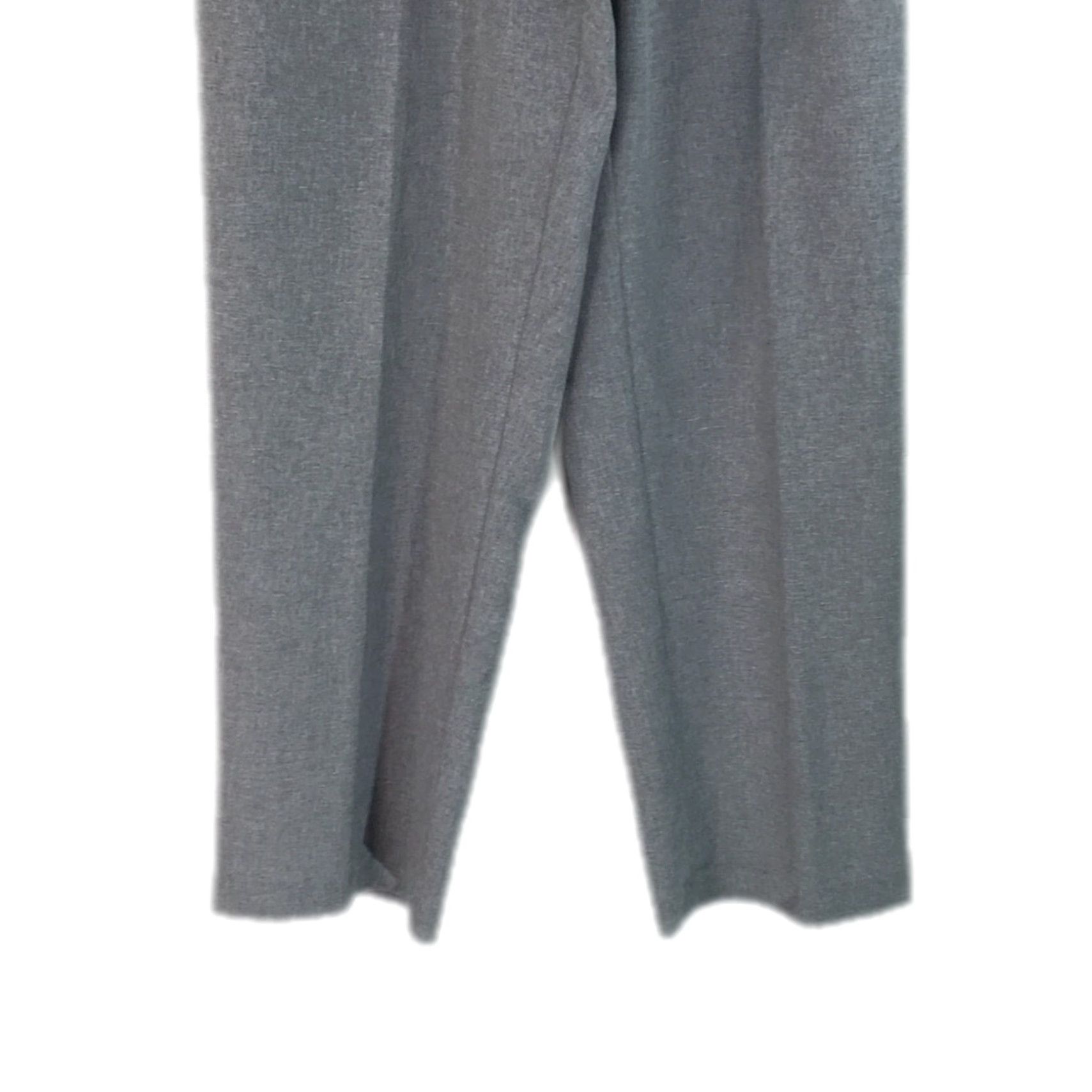 Vintage VINTAGE Womens Dress Pants Gray Back Zip 10P Petite Regular Fit Tailored Casual Women’s Pants Size 28" / US 6 / IT 42 - 4 Thumbnail