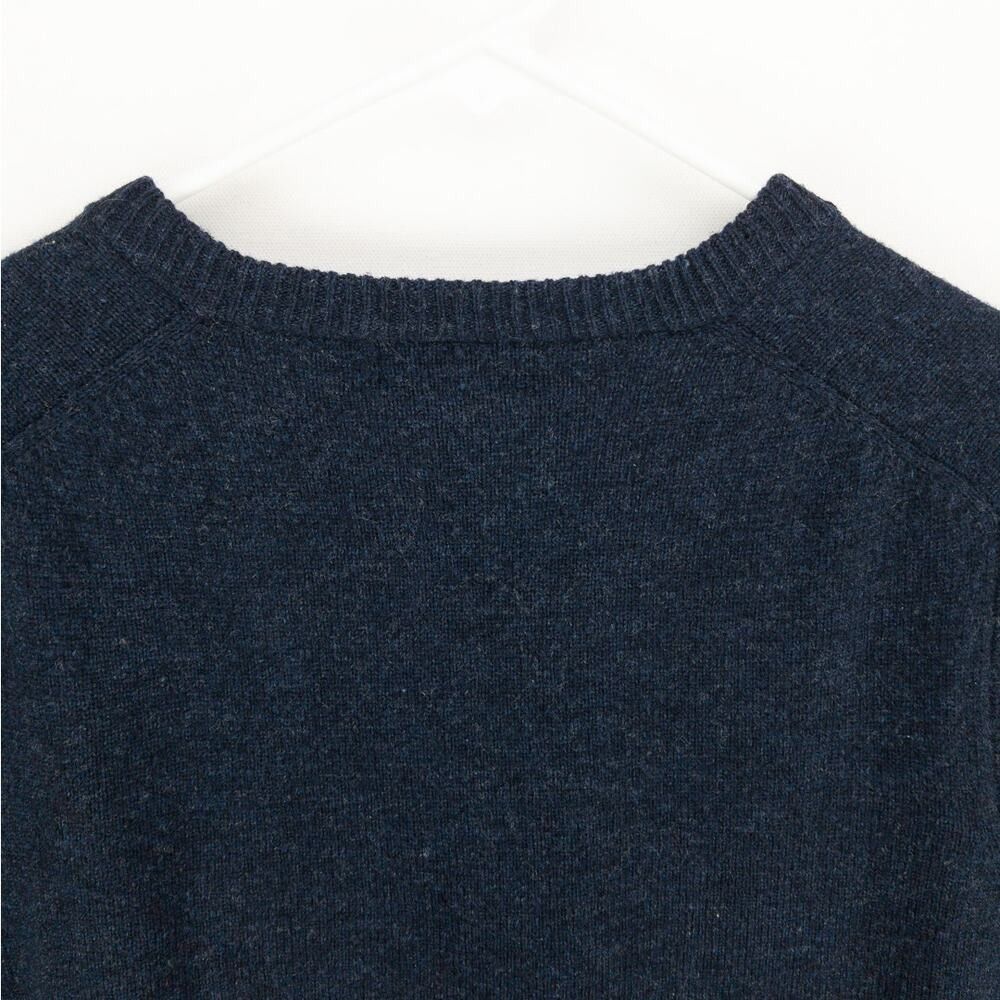 Band Tees Club Room Sleeveless Wool Sweater Men's Large Navy Blue Pur Size US XS / EU 42 / 0 - 8 Thumbnail