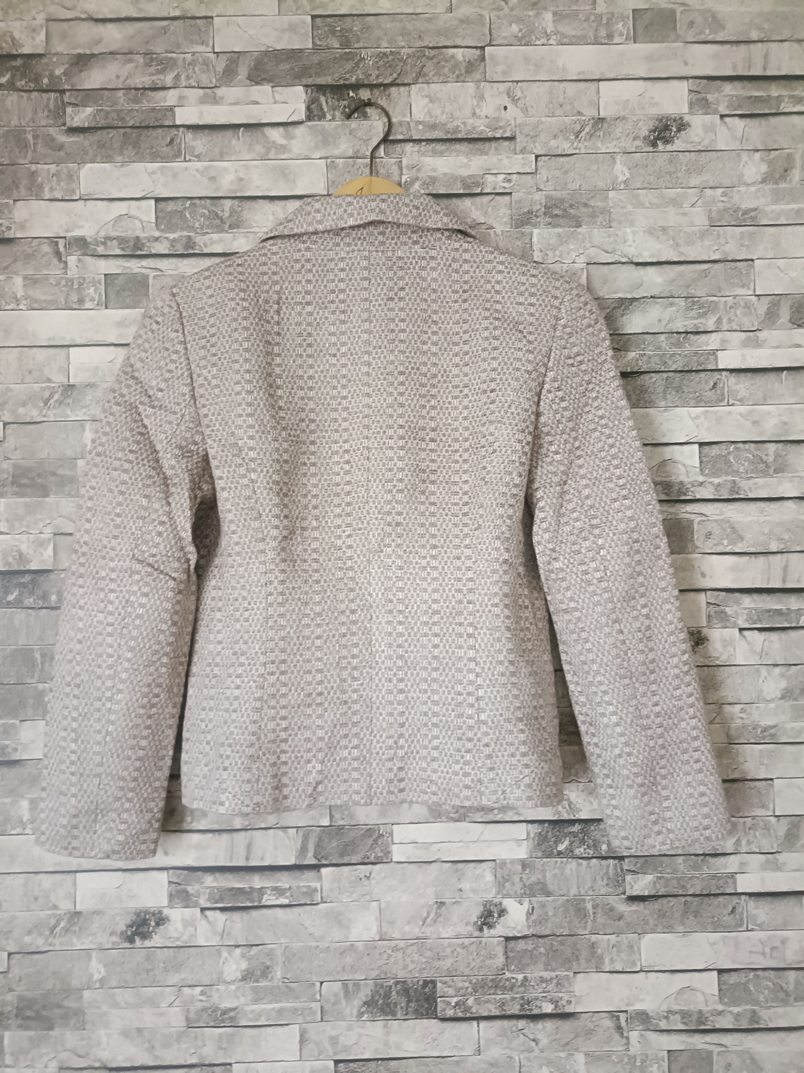 Karl Lagerfeld Karl Lagerfeld japan tweed tailored blazer Size XS / US 0-2 / IT 36-38 - 4 Thumbnail