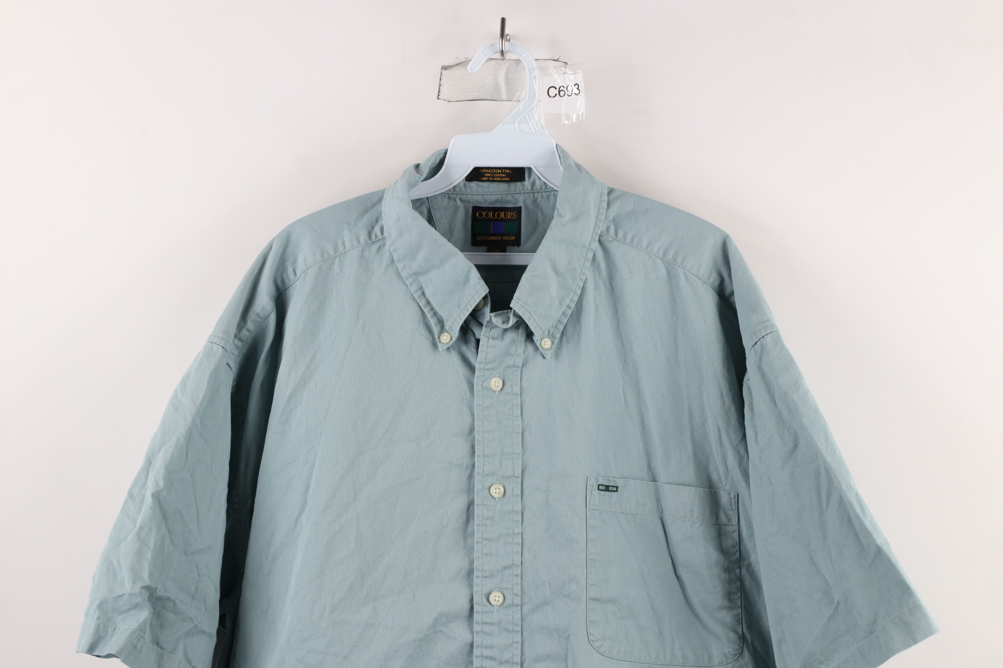 Vintage Vintage 90s Streetwear Short Sleeve Collared Button Shirt Size US XXL / EU 58 / 5 - 2 Thumbnail