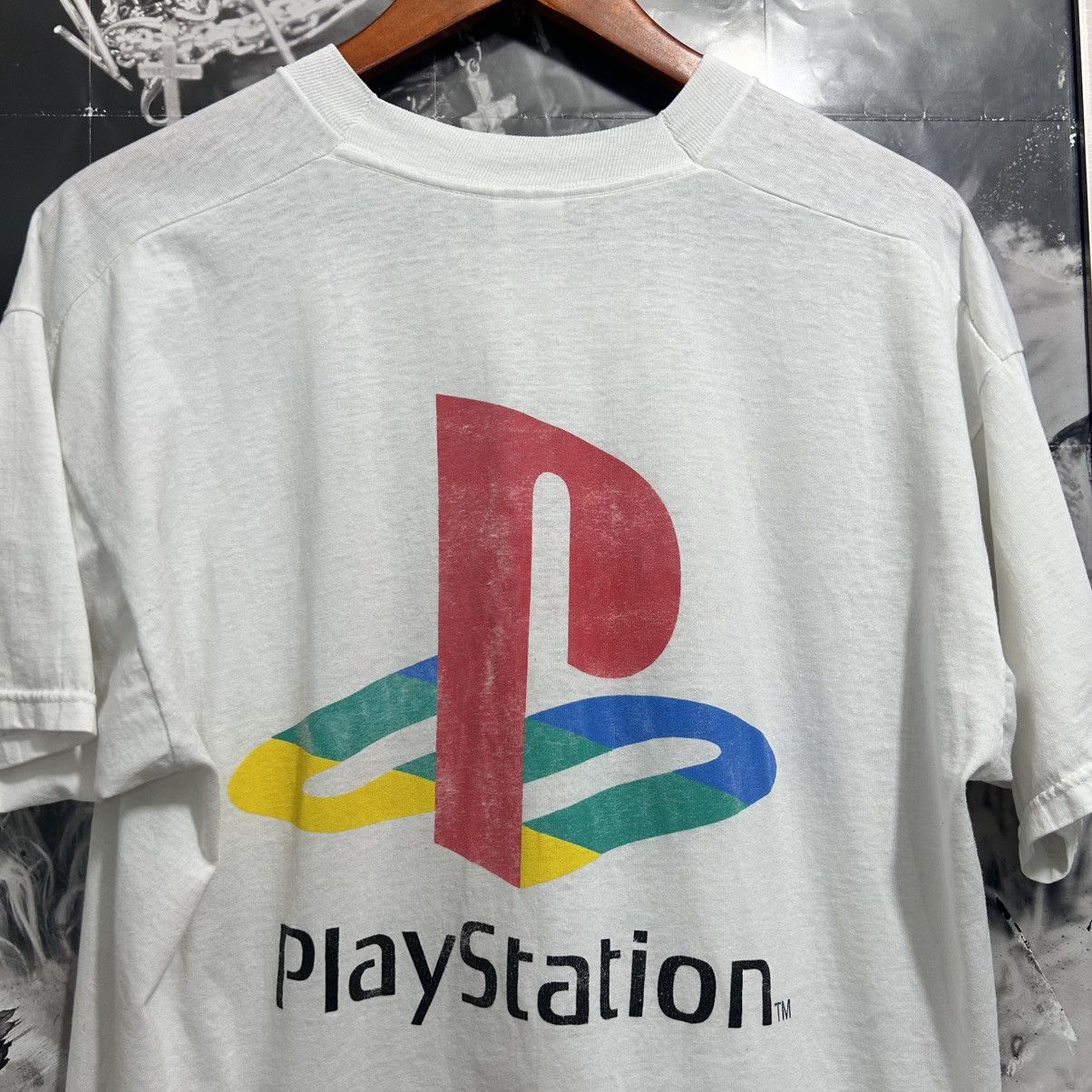 Playstation × Vintage PLAYSTATION 1 PROMO VIDEOGAME VINTAGE SHIRT 1994 Size US XL / EU 56 / 4 - 3 Thumbnail
