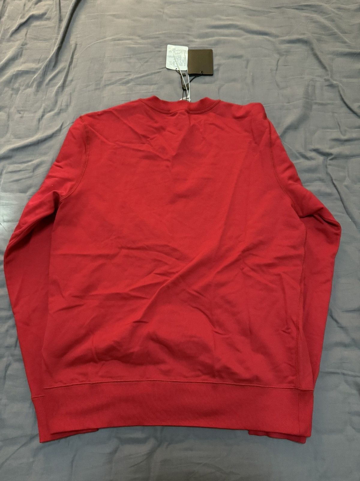 Louis Vuitton × Supreme Supreme Louis Vuitton arc logo crewneck Size US XL / EU 56 / 4 - 2 Thumbnail