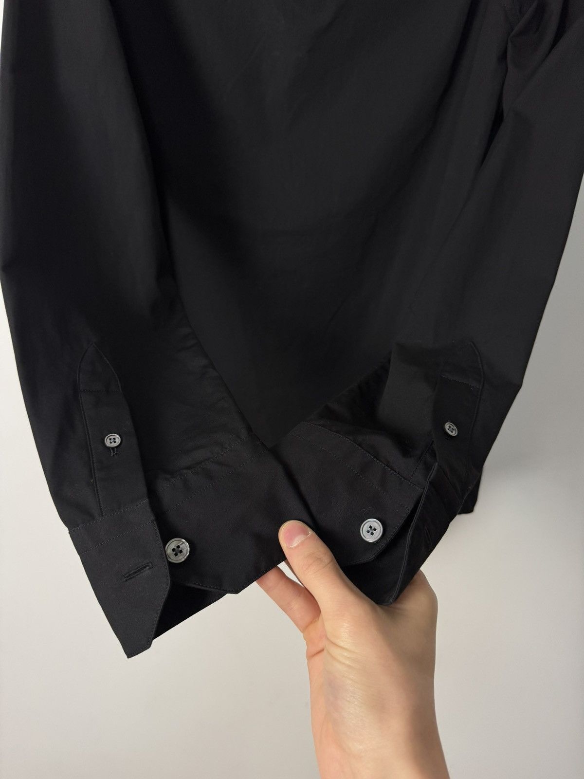 Louis Vuitton Louis Vuitton by Virgil Abloh Staples Edition Black Shirt Size US S / EU 44-46 / 1 - 13 Thumbnail