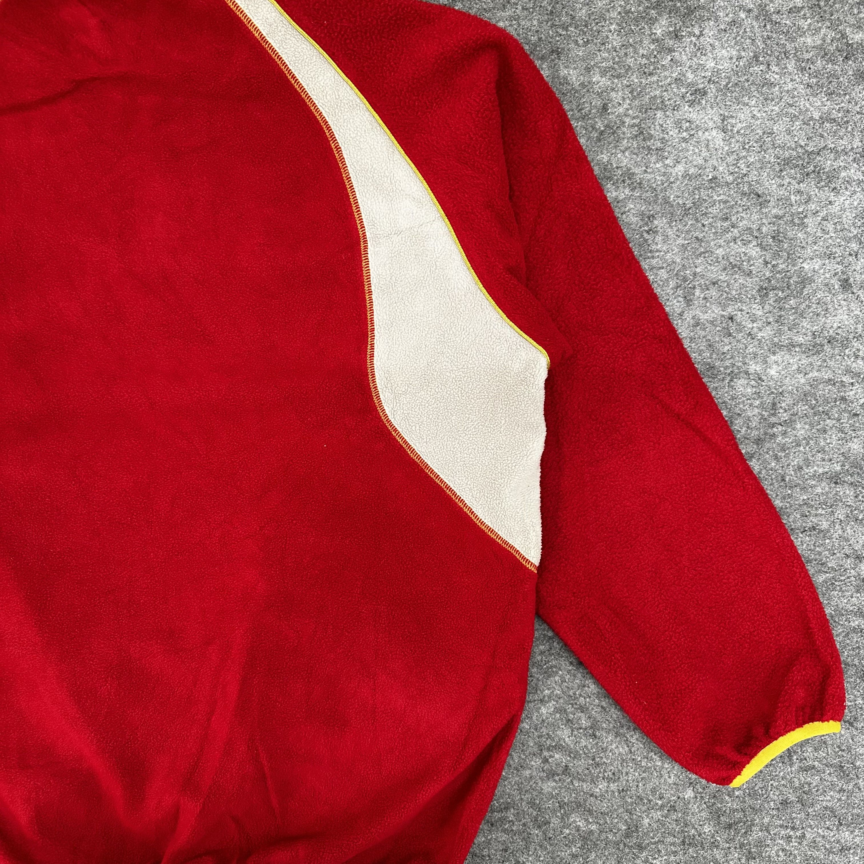 Vintage Vintage REWARD Japan Isogo Baseball Team Fleece Jacket-J651 Size US M / EU 48-50 / 2 - 9 Thumbnail