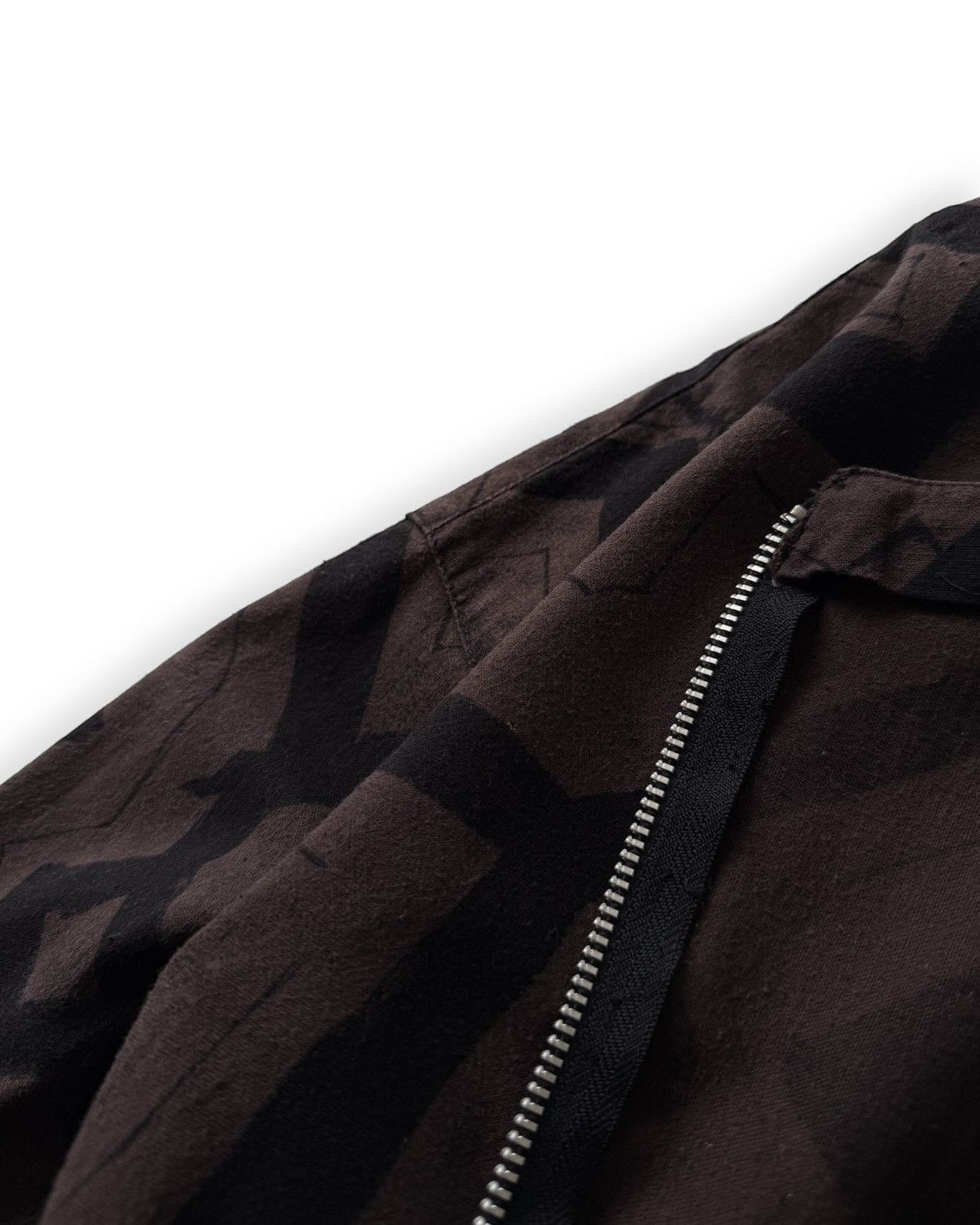 Issey Miyake IS ISSEY MIYAKE ASYMMETRIC ZIP JACKET SHIRT Size US M / EU 48-50 / 2 - 13 Thumbnail