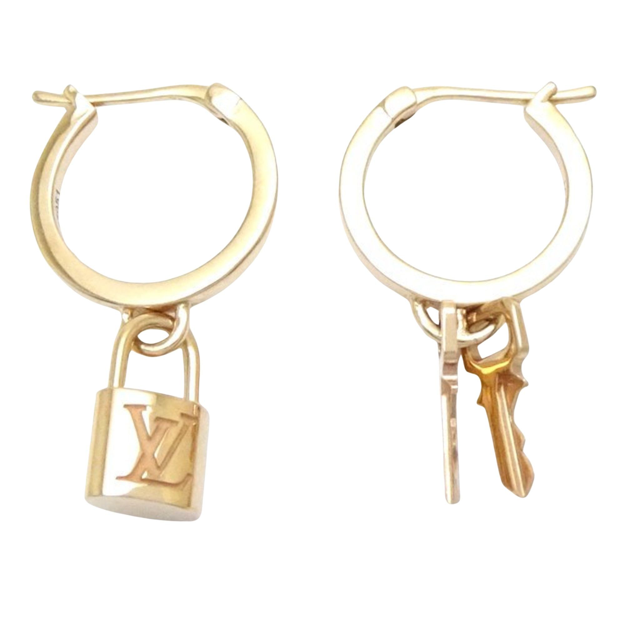 Louis Vuitton Louis Vuitton Lockit earring Size ONE SIZE - 1 Thumbnail