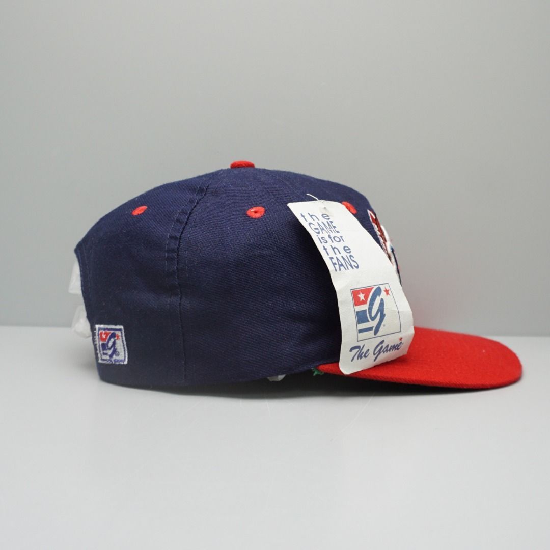 Designer 90's Houston Rockets CAP Size ONE SIZE - 2 Thumbnail