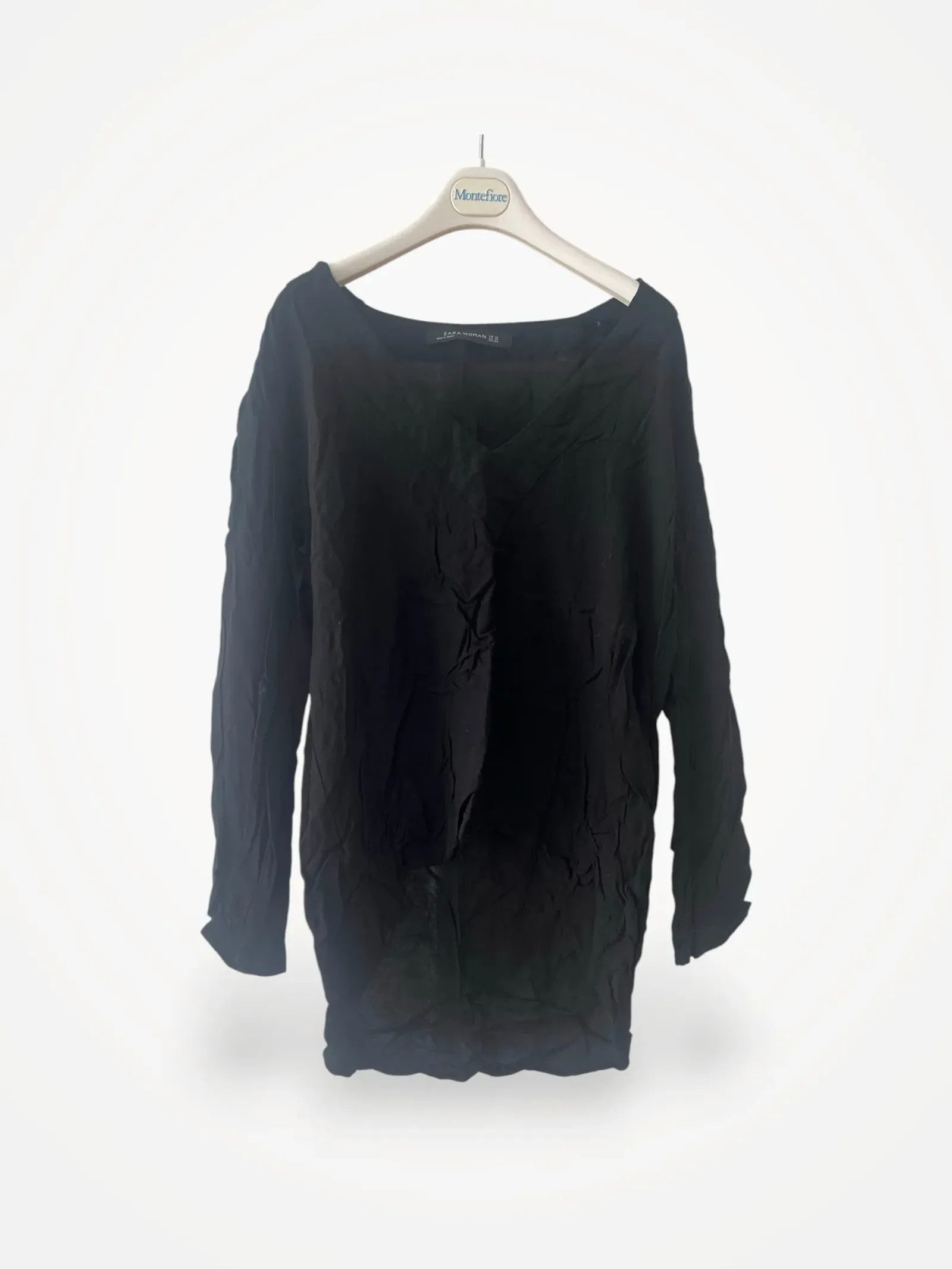 Zara ZARA WOMAN Blouse Size XS / US 0-2 / IT 36-38 - 1 Thumbnail