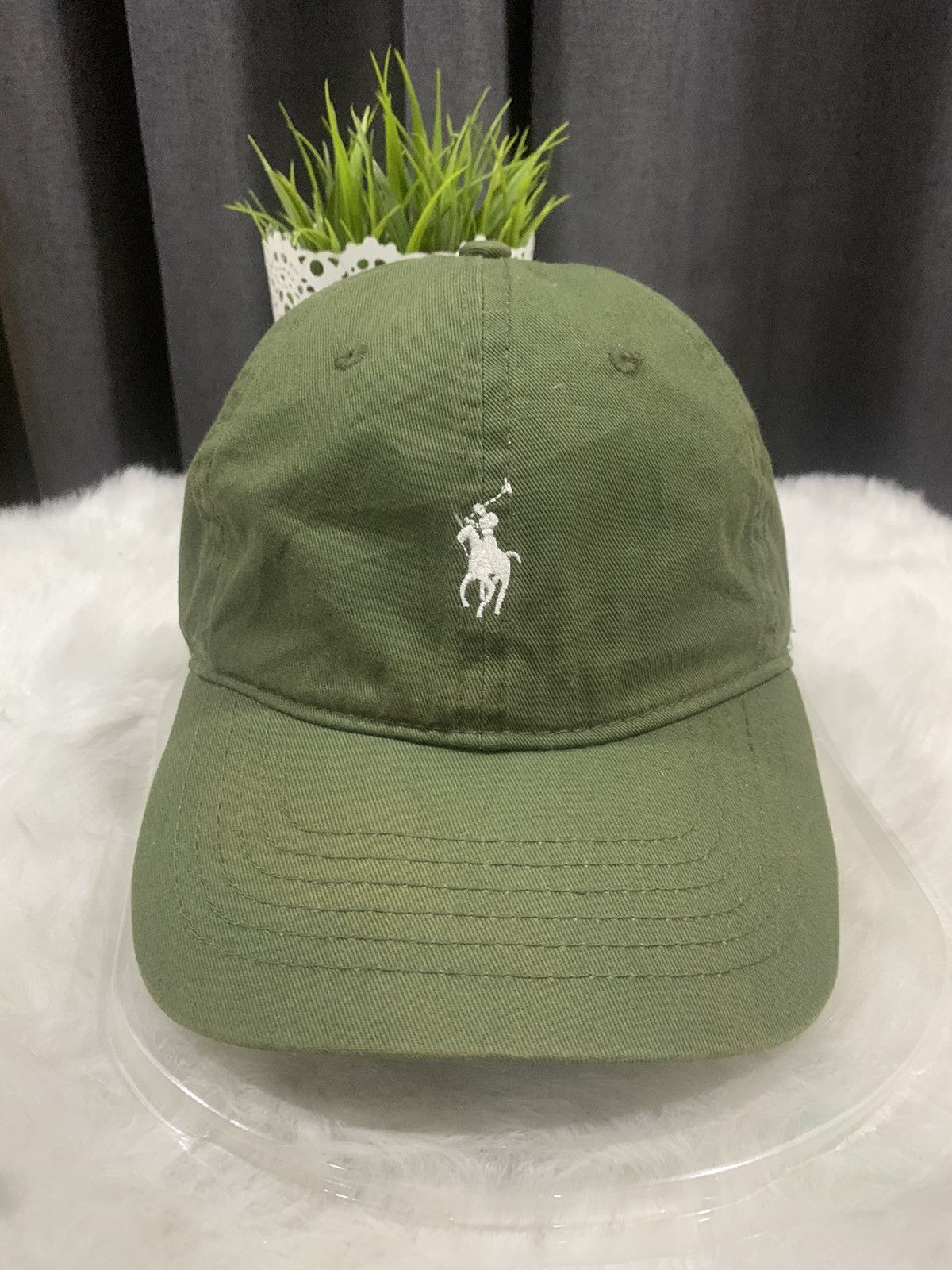 Polo Ralph Lauren RARE!! Caps Polo Ralph Laurent Small Pony Size ONE SIZE - 2 Thumbnail
