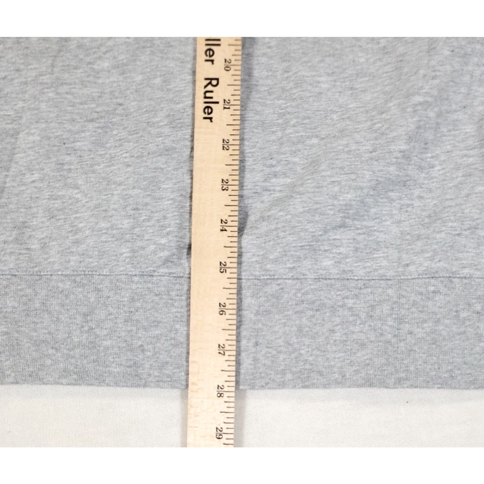 KangaROOS B. Draddy Shirt Mens XL Gray Quarter Zip Long Sleeve Pullover Kangaroo Pocket Size US XL / EU 56 / 4 - 5 Thumbnail