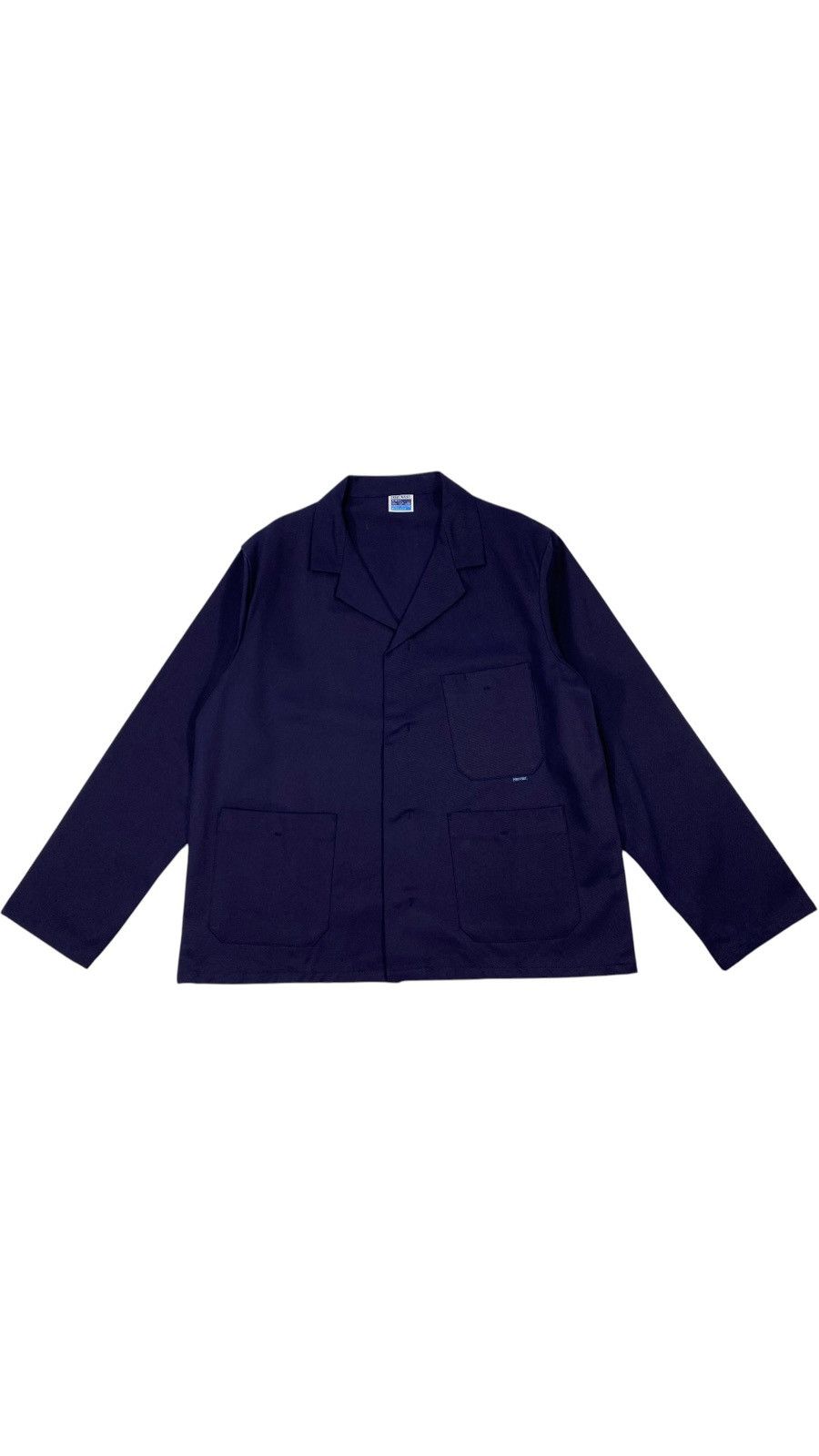 Vintage 🔥LASTDROP🔥 Vintage UK Workwear Chore Coat Work Jacket Size US L / EU 52-54 / 3 - 1 Thumbnail