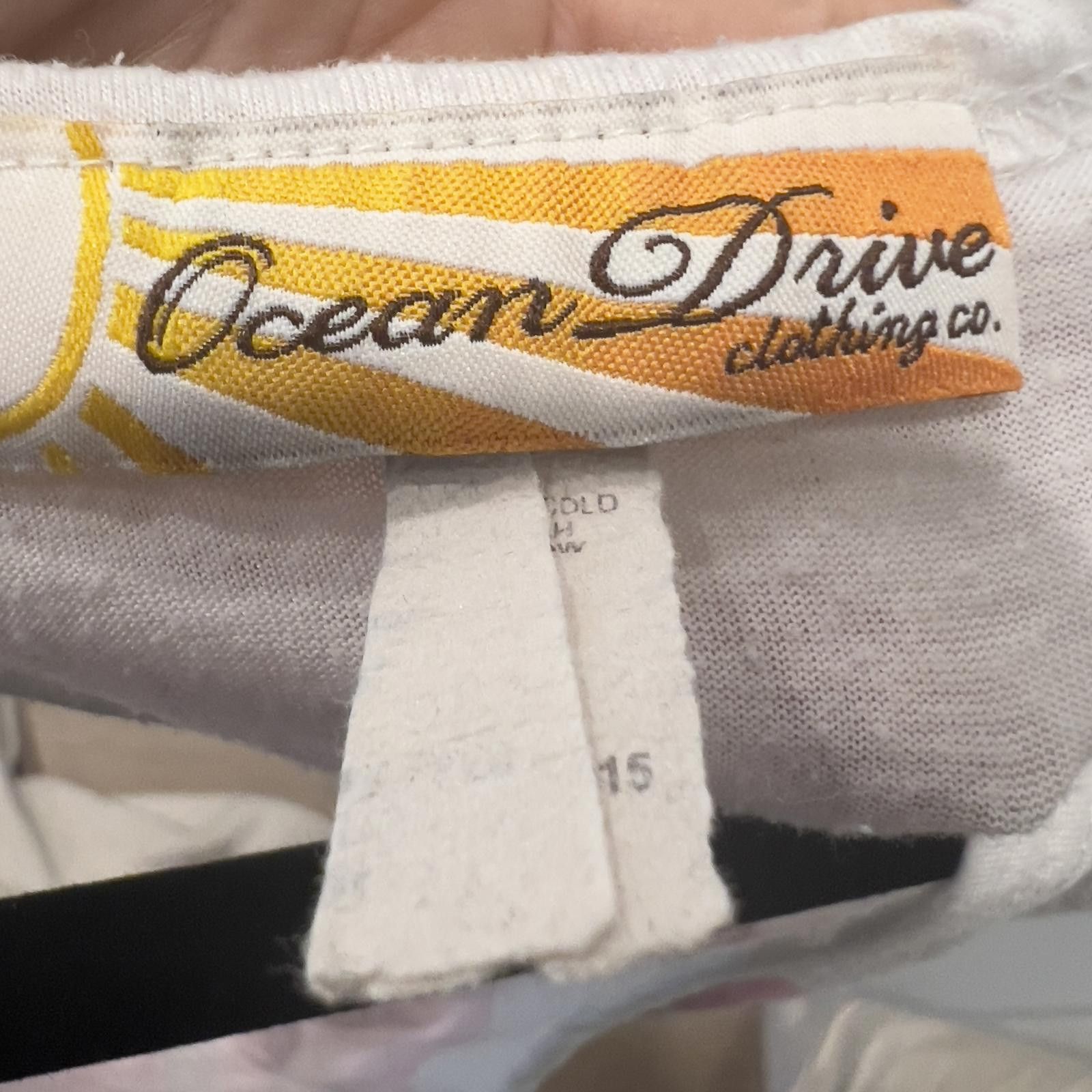 Other Ocean Drive Women's Graphic Tank Top - Size Small Size M / US 6-8 / IT 42-44 - 3 Thumbnail
