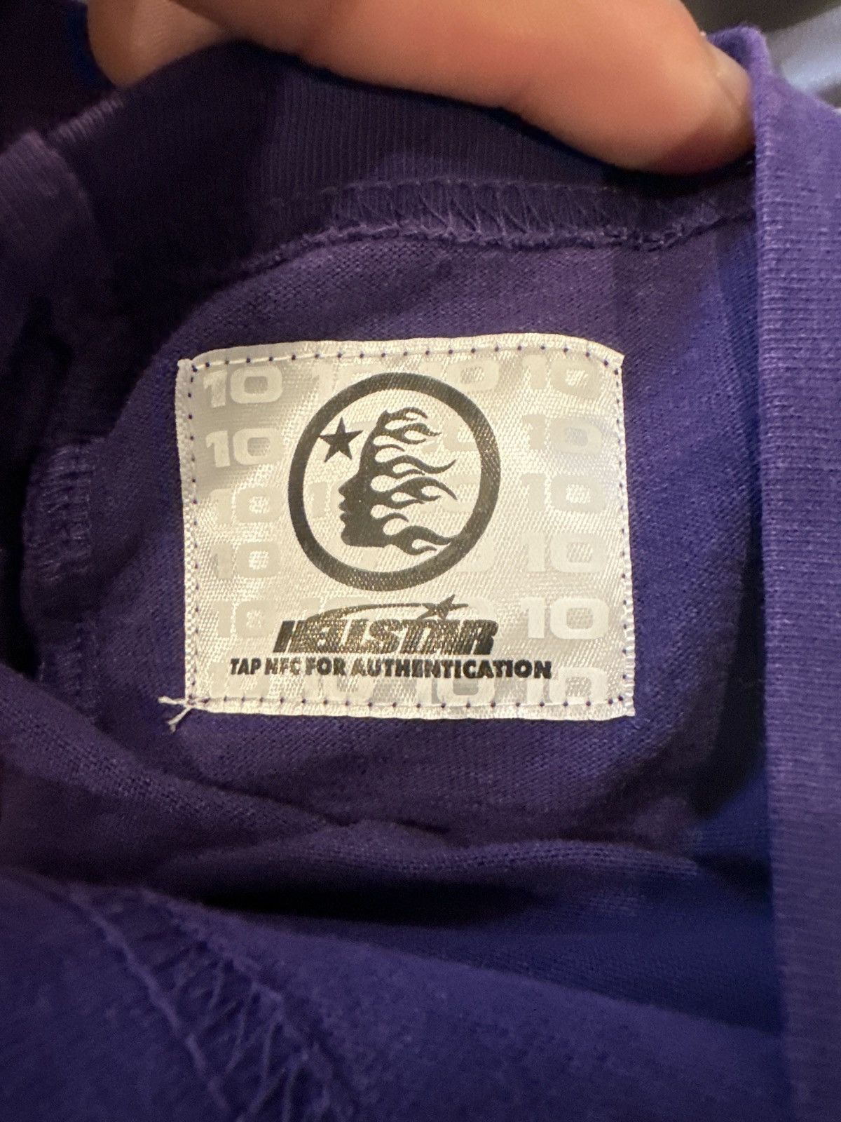 HELLSTAR HELLSTAR Goggles Purple Tee Capsule 10 - XL Size US XL / EU 56 / 4 - 7 Thumbnail