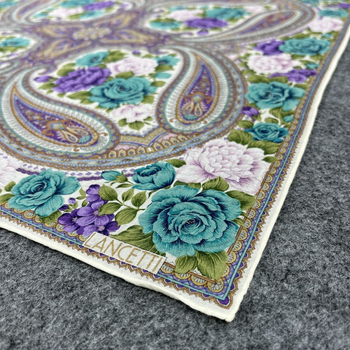 Other Lancetti Handkerchief / Bandana / Neckerchief B1612 Size ONE SIZE - 4 Thumbnail