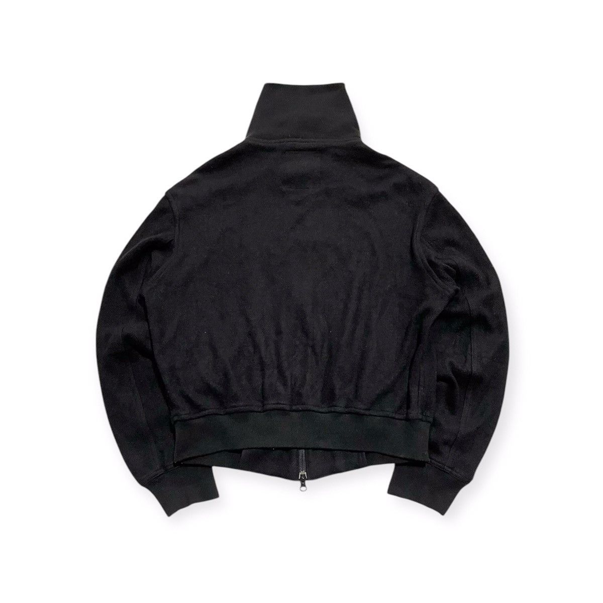 Yohji Yamamoto SS11 Turtleneck Cropped Sweater Size US L / EU 52-54 / 3 - 5 Thumbnail