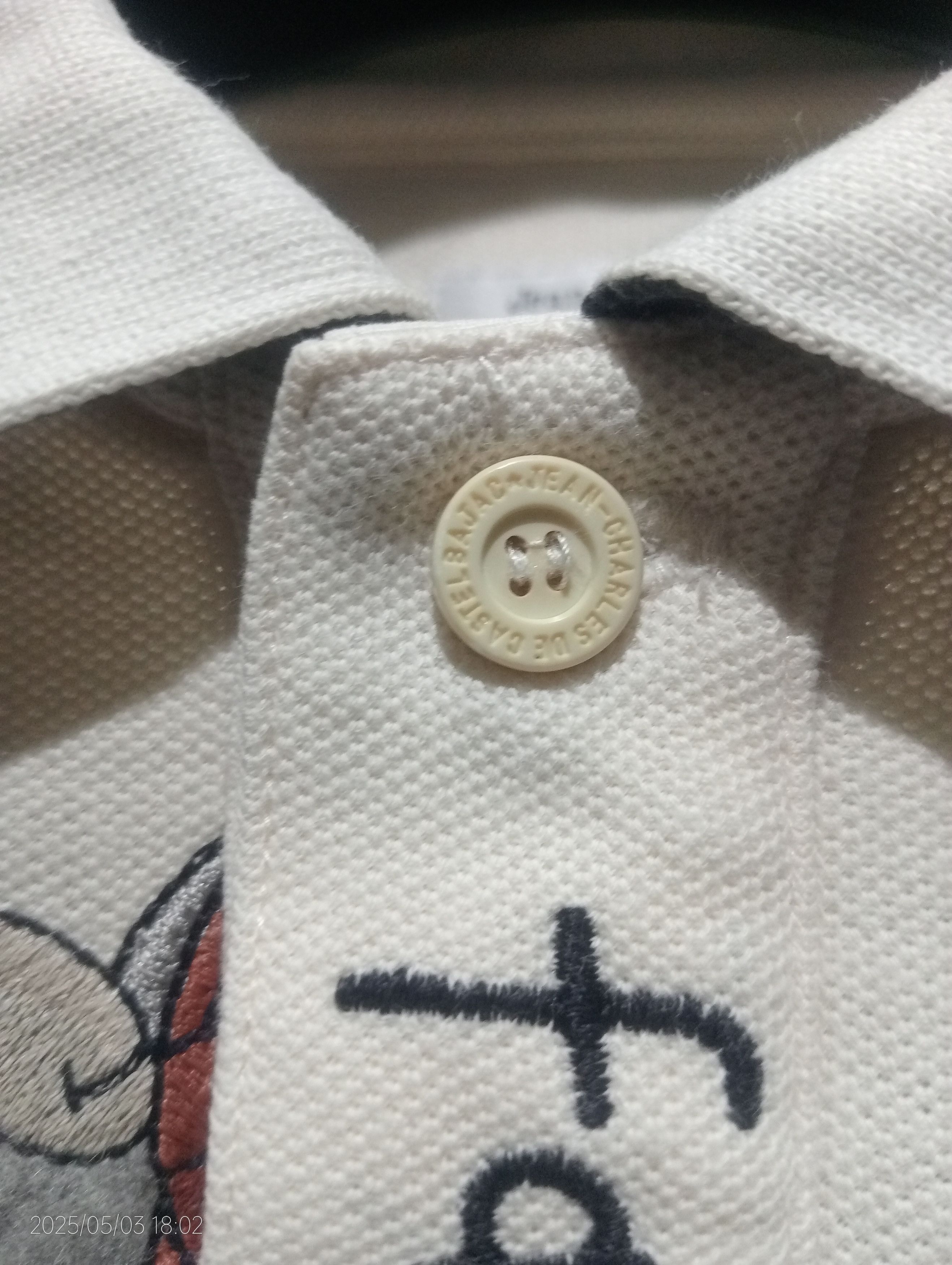 Jean Charles De Castelbajac VTG Jean Charles de Castelbajac Family Collection Polo Tee Size US M / EU 48-50 / 2 - 4 Thumbnail