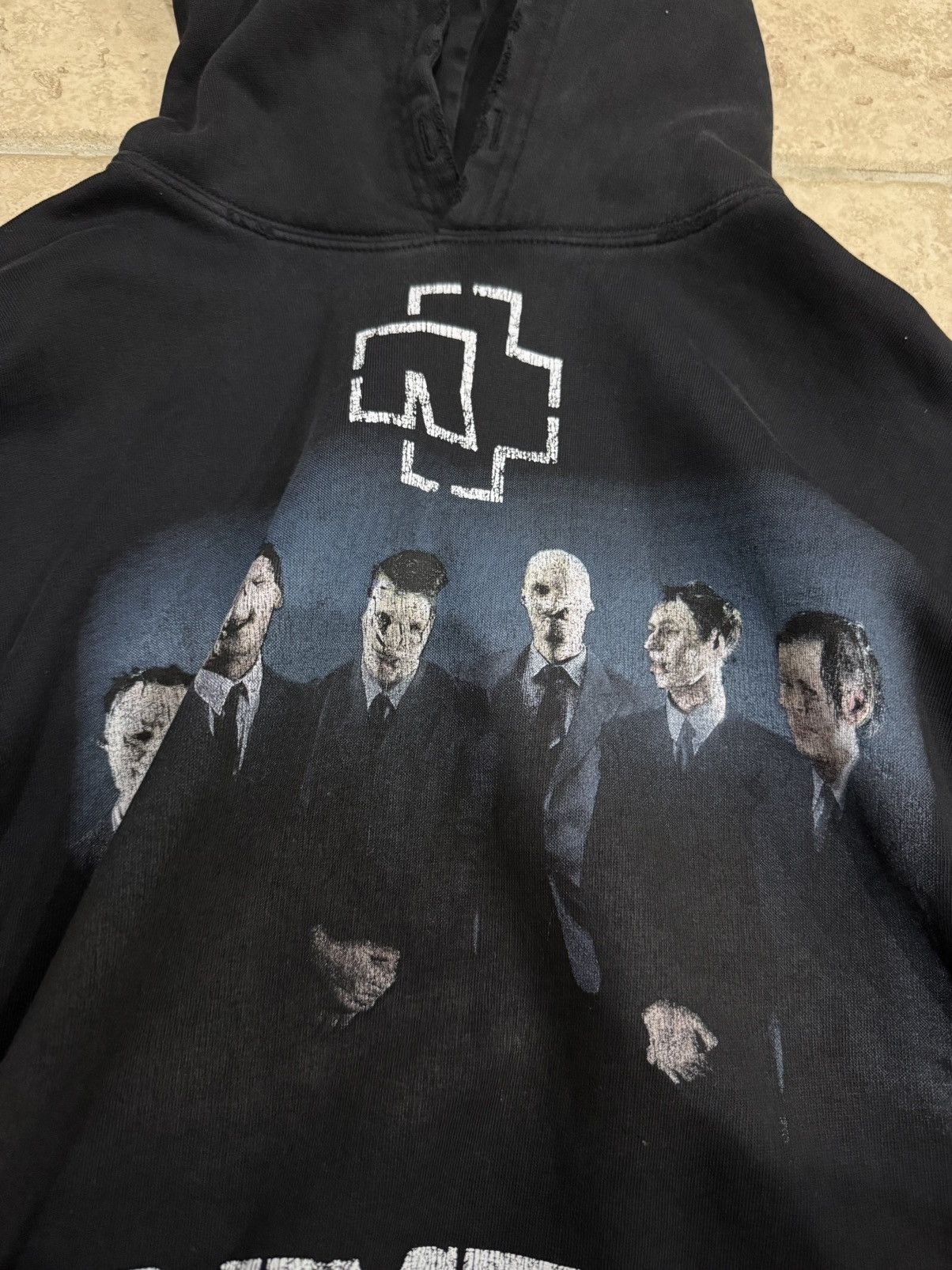 Balenciaga Balenciaga Rammstein hoodie Size US S / EU 44-46 / 1 - 2 Thumbnail