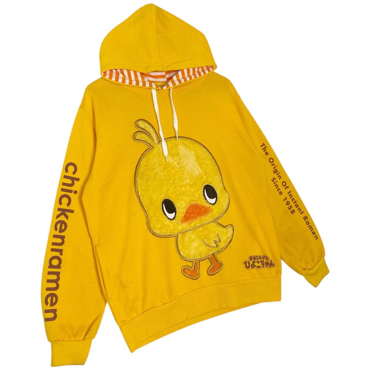 Vintage Vintage Chicken Ramen Hoodie Sweater Yellow Pullover Size L Size L / US 10 / IT 46 - 3 Thumbnail