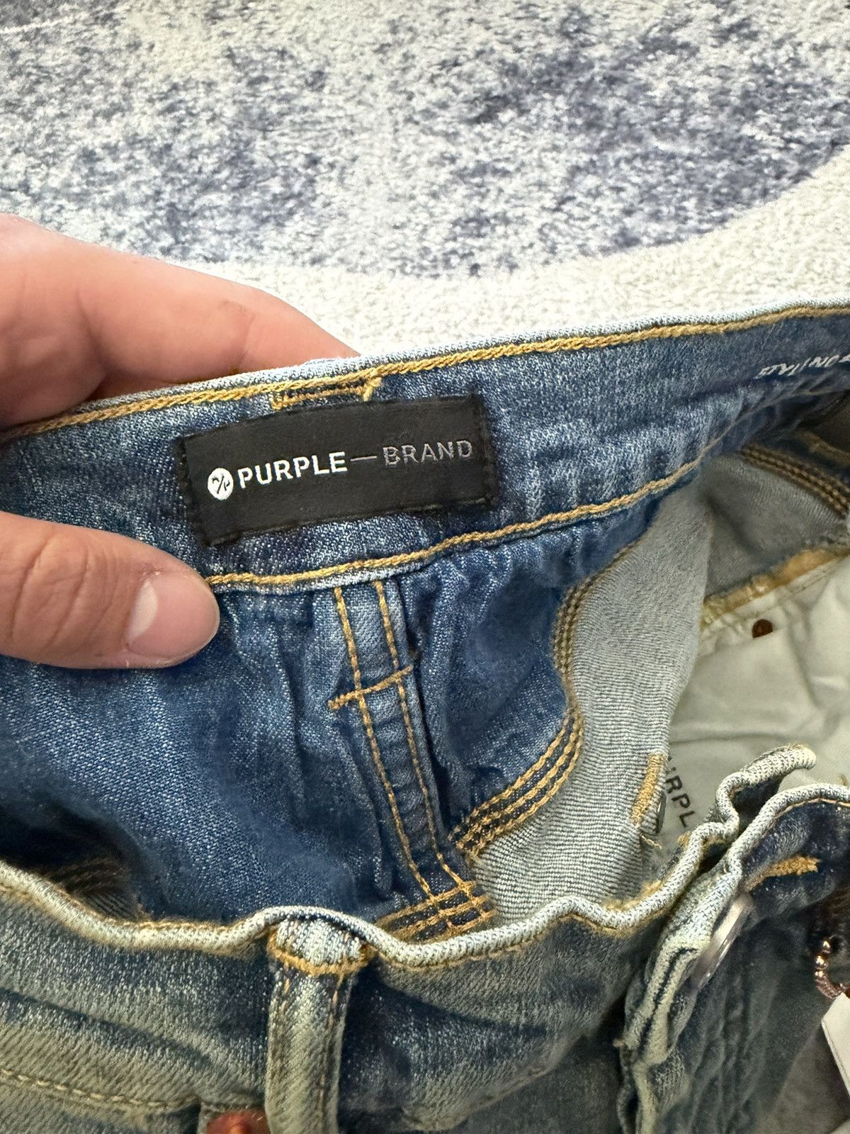 Purple Brand Purple Brand Jeans Size US 30 / EU 46 - 5 Thumbnail