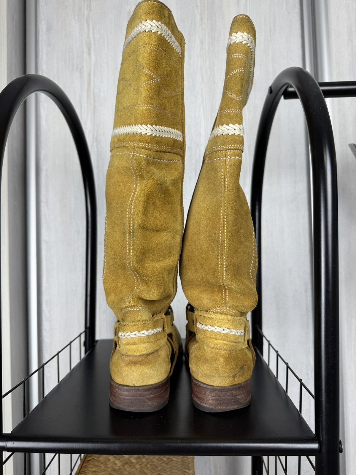 Sancho Boots Sancho Boots Handmade in Spain Western Riding Cowboys boots Size US 10 / IT 40 - 14 Thumbnail