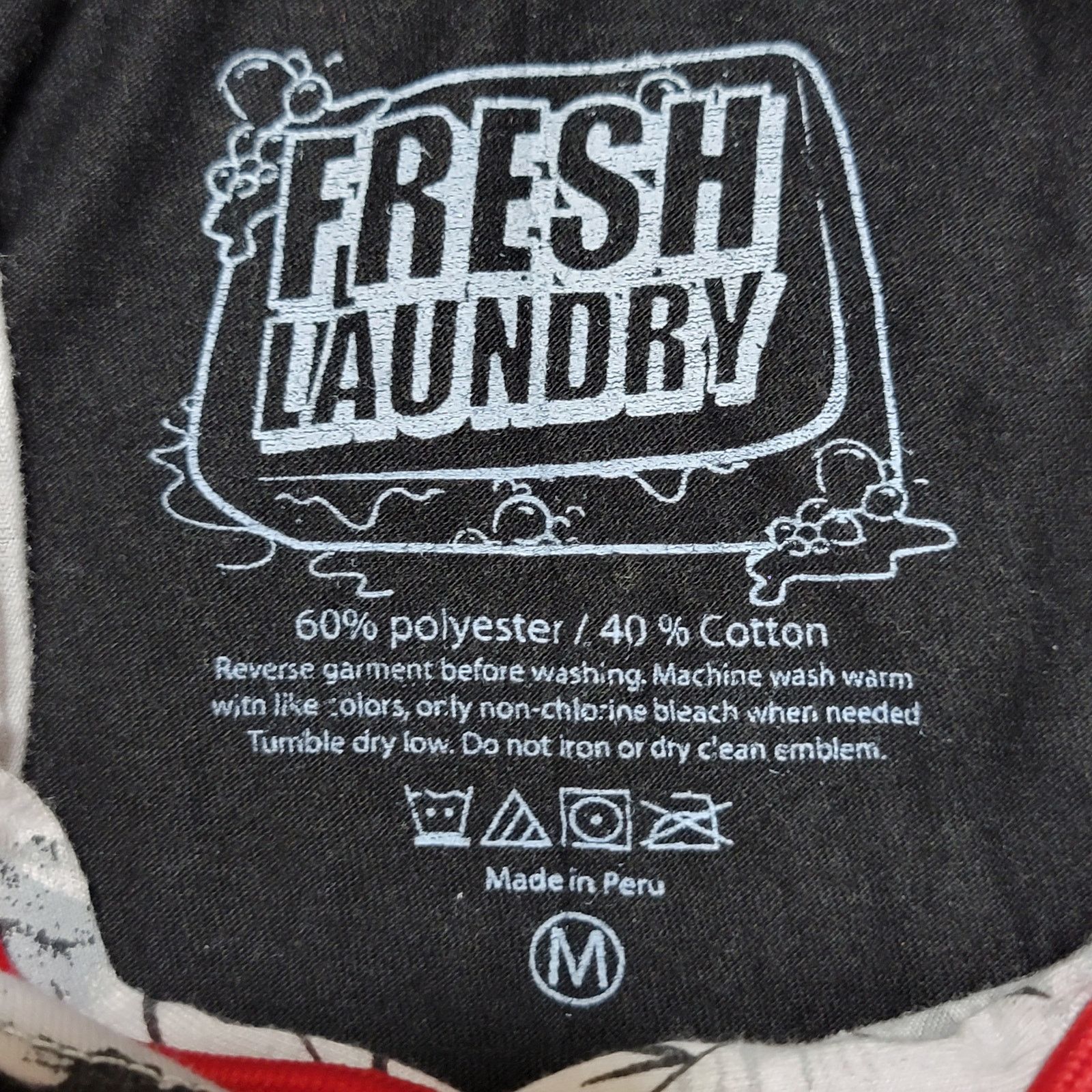 Fresh Laundry Fresh Laundry B&W Japanese Style Hooded Tee "Beauty" -Medium Size US M / EU 48-50 / 2 - 6 Thumbnail