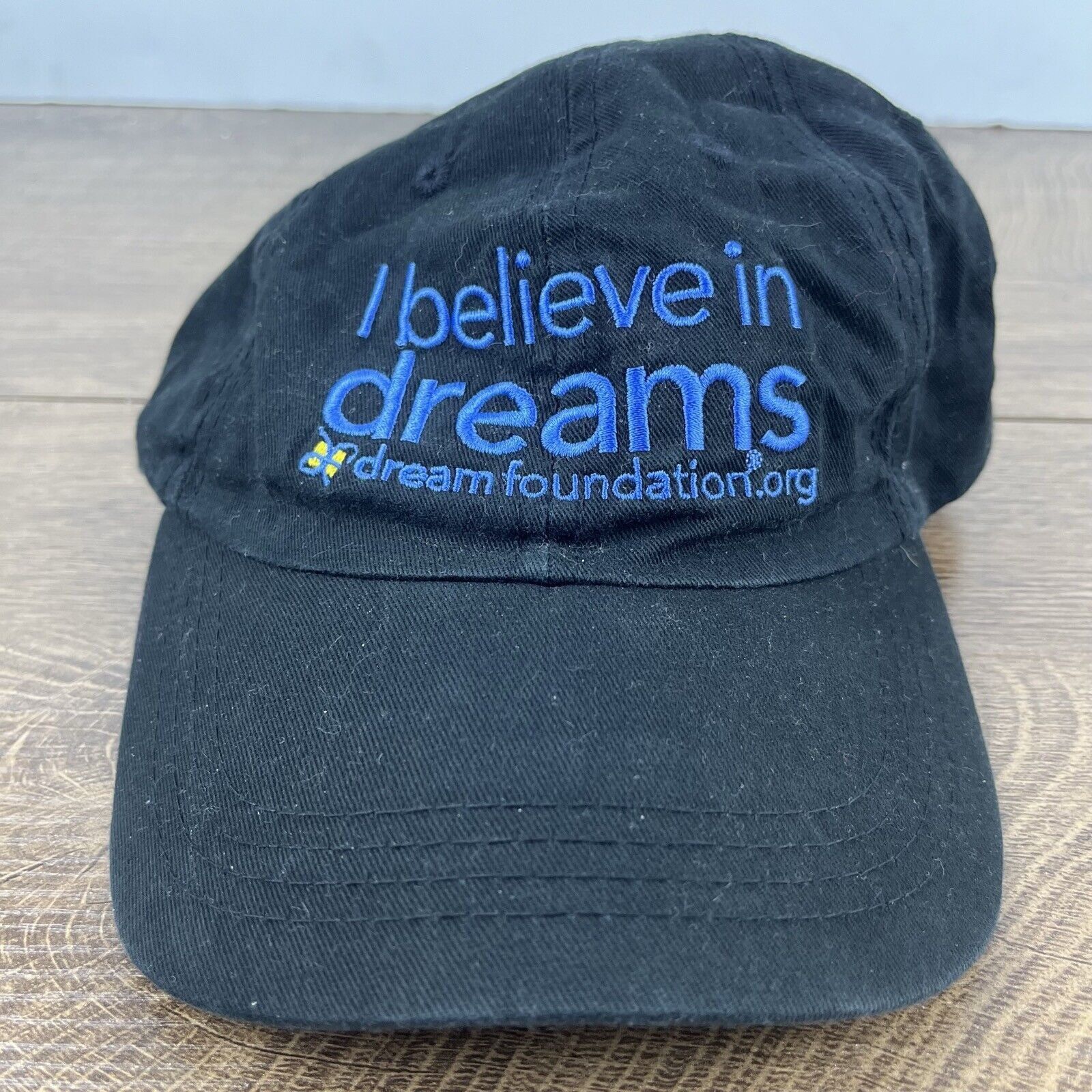Other Dream Foundation Hat I Believe Black Cap Adjustable Hat Blac Size ONE SIZE - 2 Thumbnail