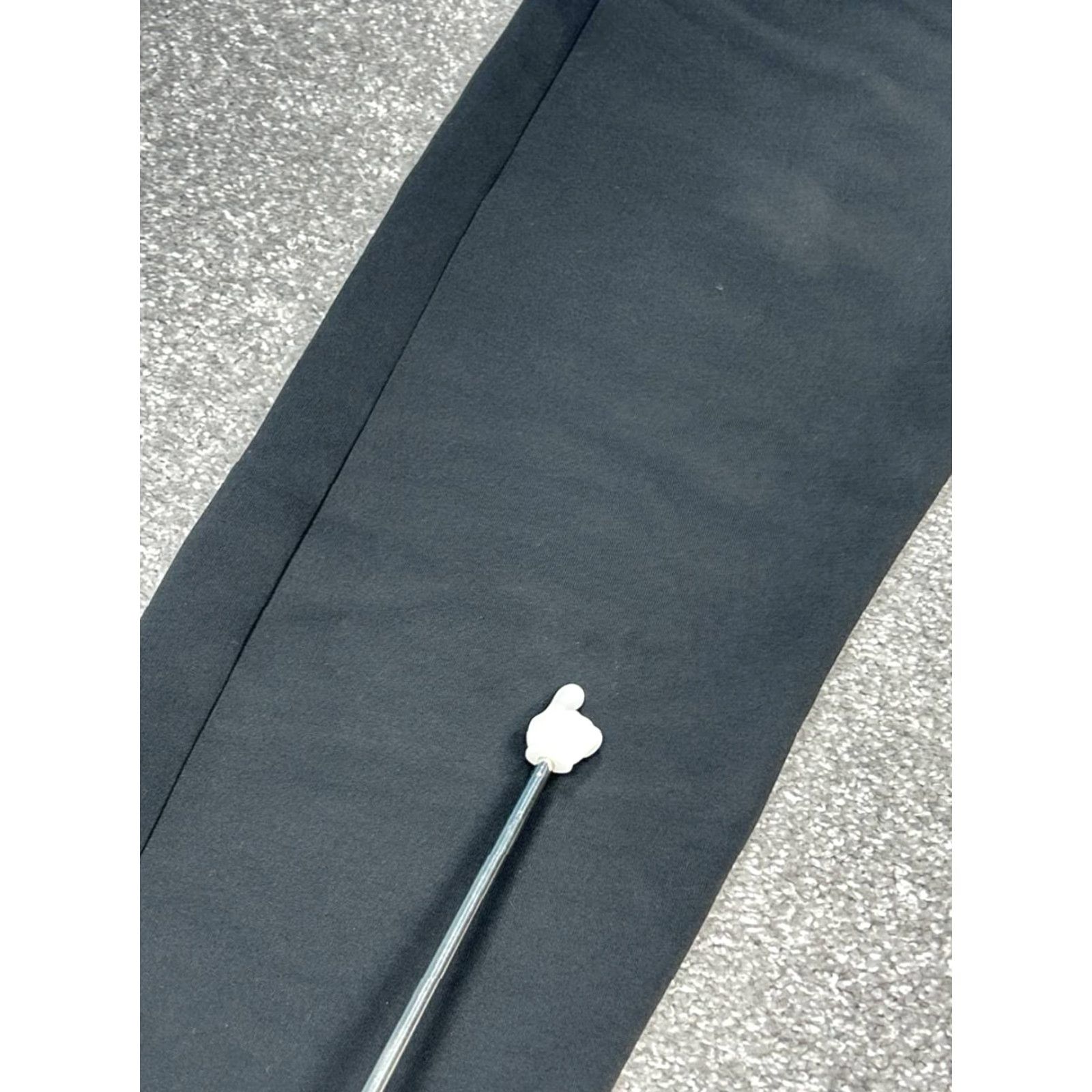 Adidas Adidas Sweatpants Womens XS Black Loose Fit Drawstring High Rise Tapered Pockets Modern Classic Outdoor Activewear Pants Womens XS Black Size 26" / US 2 / IT 38 - 3 Thumbnail