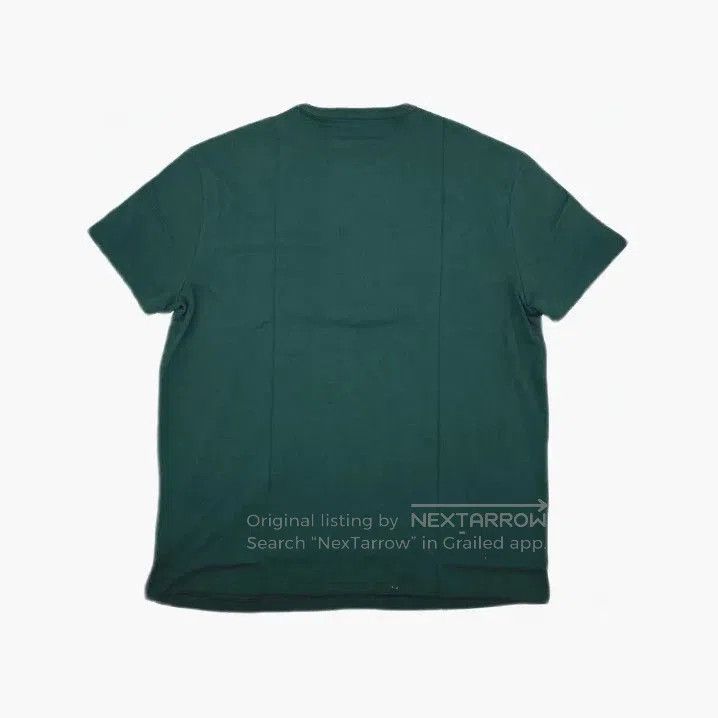 Polo Ralph Lauren Polo Ralph Lauren Solid Embroidered Round Neck Short Sleeve Size US XL / EU 56 / 4 - 3 Thumbnail