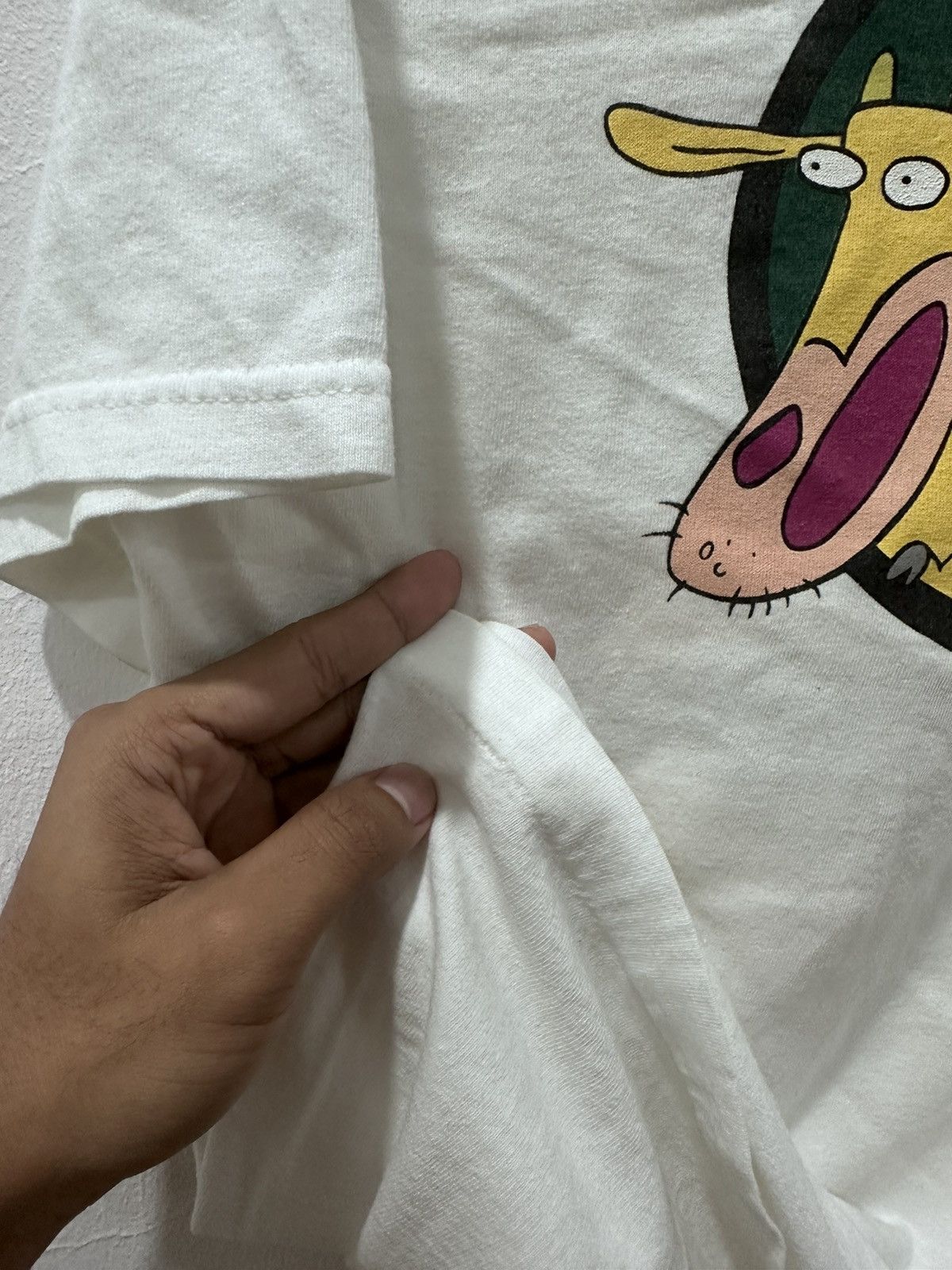 Cartoon Network × Vintage Vintage Late 90s Cartoon Network by Turner Company tee Size US M / EU 48-50 / 2 - 3 Thumbnail
