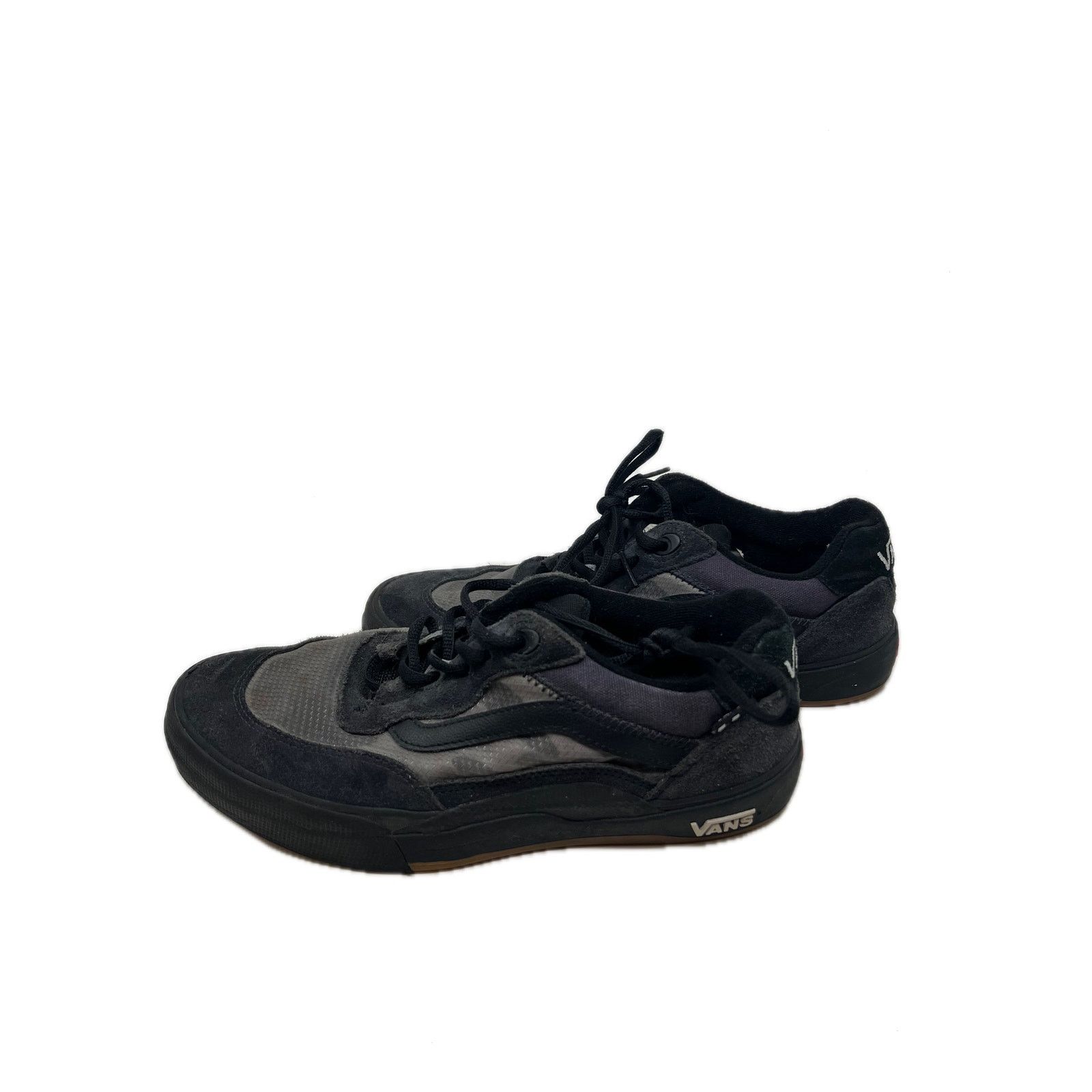Vans Vans Off The Wall Gray Black Sneakers Mens Size 9 Size US 9 / EU 42 - 2 Thumbnail