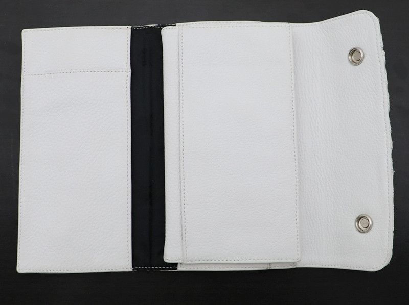 Chrome Hearts Chrome Hearts Cemetery Cross Patch Wave Wallet Size ONE SIZE - 4 Thumbnail