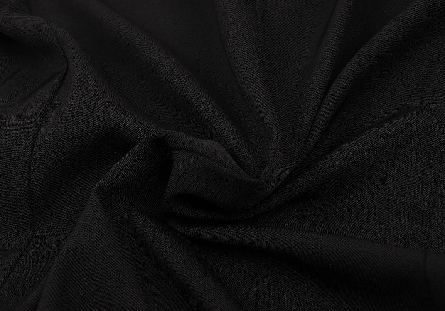 Yohji Yamamoto Yohji Yamamoto Wool Gabardine Jacket Black Beige M Size US M / EU 48-50 / 2 - 17 Thumbnail